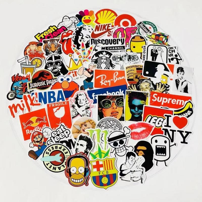 Hypebeast hotsell sticker pack