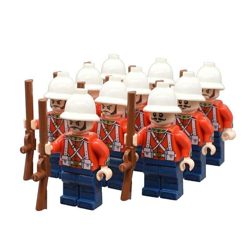 Lego british sale soldiers